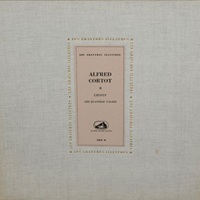 Disque Gramophone : Cortot - Chopin Waltzes
